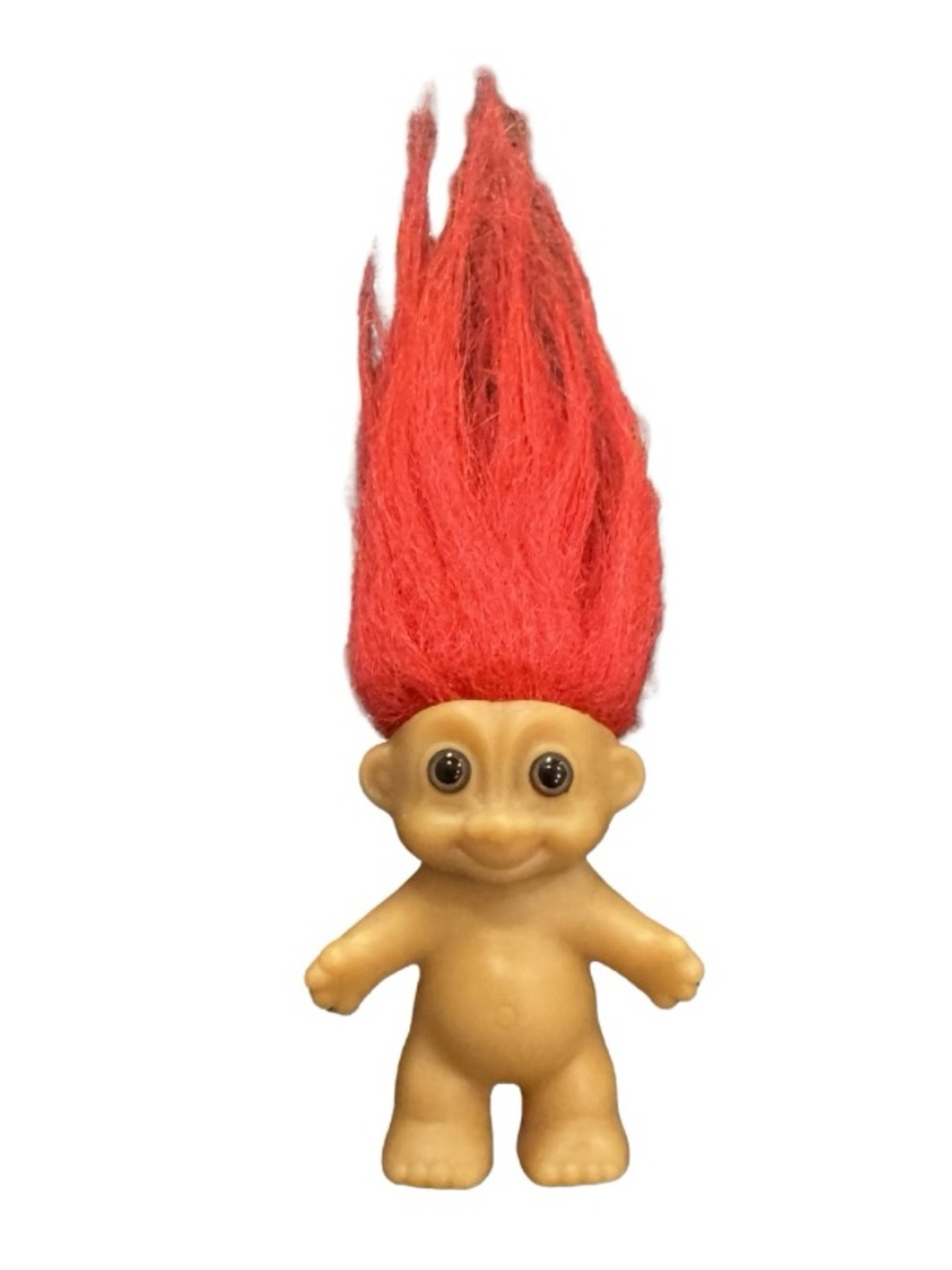 Troll Vintage Russ Red Hair